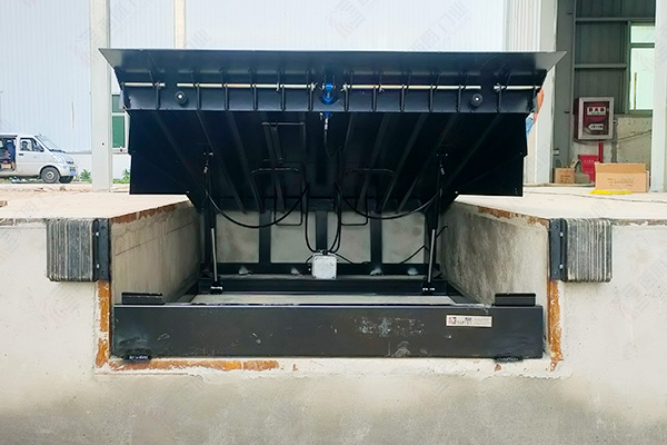 防爆型液压登车桥