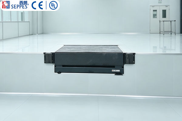 出口阿联酋迪拜的装卸平台Dock Leveler   